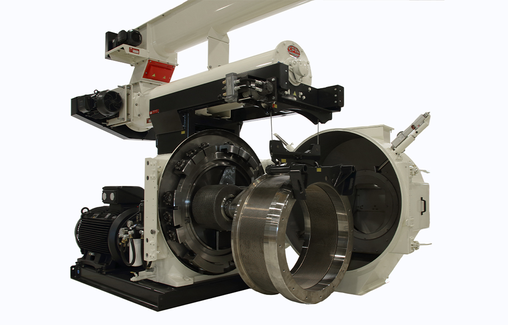 Machine building